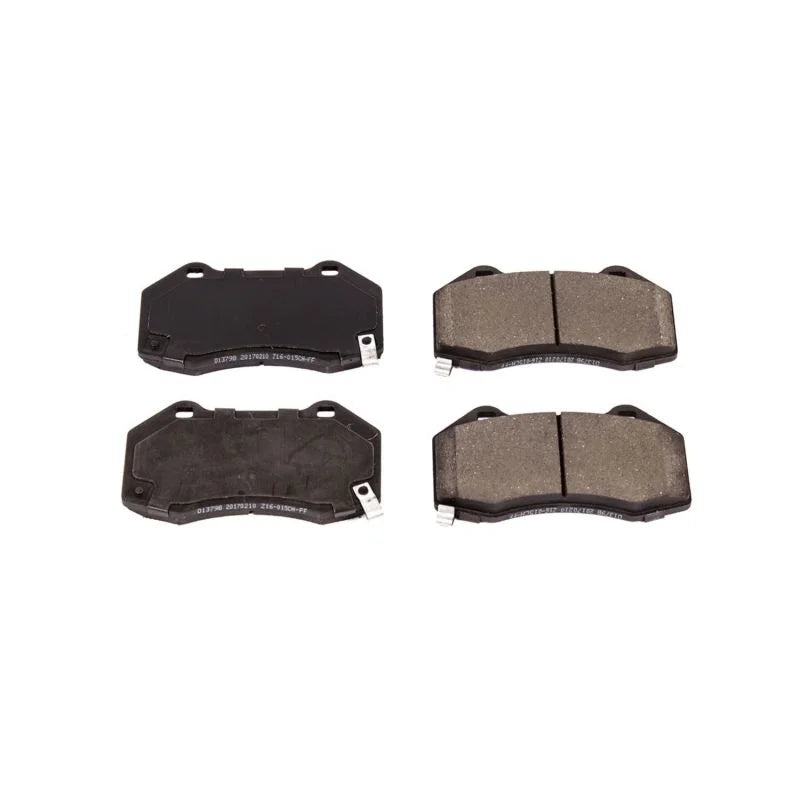 Power Stop Front Z16 Ceramic Brake Pads fits 124 Fiat 124 / 2017-2020 Fiat 124 Spider / Fiat Spider / 2016-2024 Mazda Mx-5...