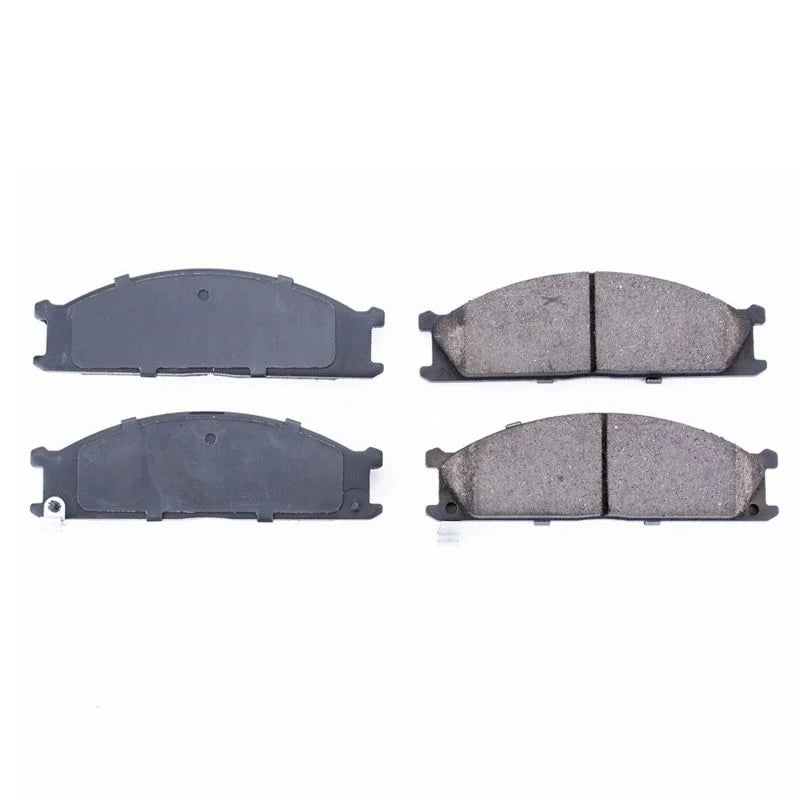 Power Stop Front Z16 Ceramic Brake Pads fits 1986-1994 Nissan D21 / 1998-2003 Nissan Frontier / 2004 Nissan Frontier LE / ...