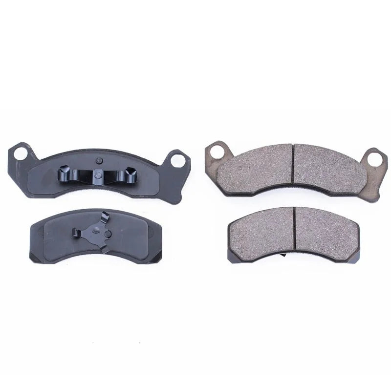 Power Stop Front Z16 Ceramic Brake Pads fits 1987-1989 Ford COUNTRY Squire / 1992-1994 Ford Crown Victoria / 1981-1986 For...