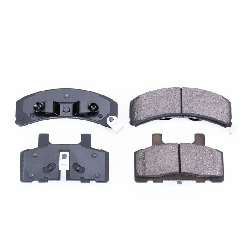 Power Stop Front Z16 Ceramic Brake Pads fits 1988-1991 Chevrolet C1500 / 1988-1991 Chevrolet K1500 / 1988-1991 GMC C1500 /...