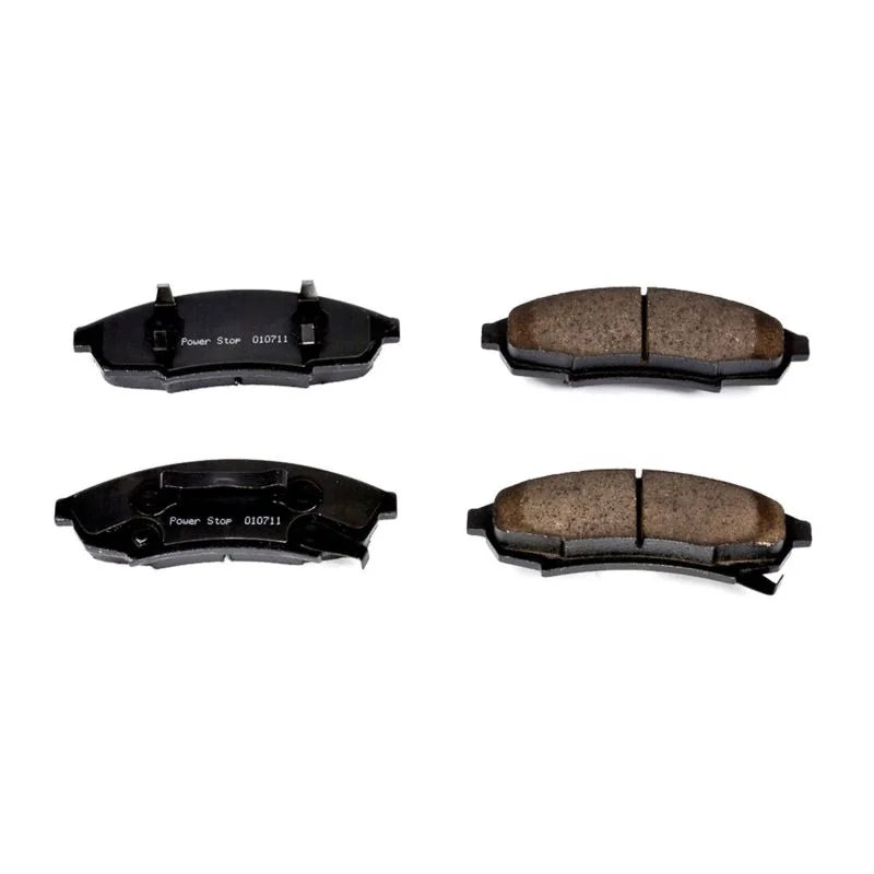 Power Stop Front Z16 Ceramic Brake Pads fits 1988-1996 Buick Regal / 1989-1996 Buick Regal Gran / 1990-2001 Chevrolet Lumi...