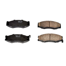 Load image into Gallery viewer, Power Stop Front Z16 Ceramic Brake Pads fits 1990-1992 Infiniti M30 / 1987 1988 Nissan 200SX / 1984-1989 Nissan 300ZX / 19...