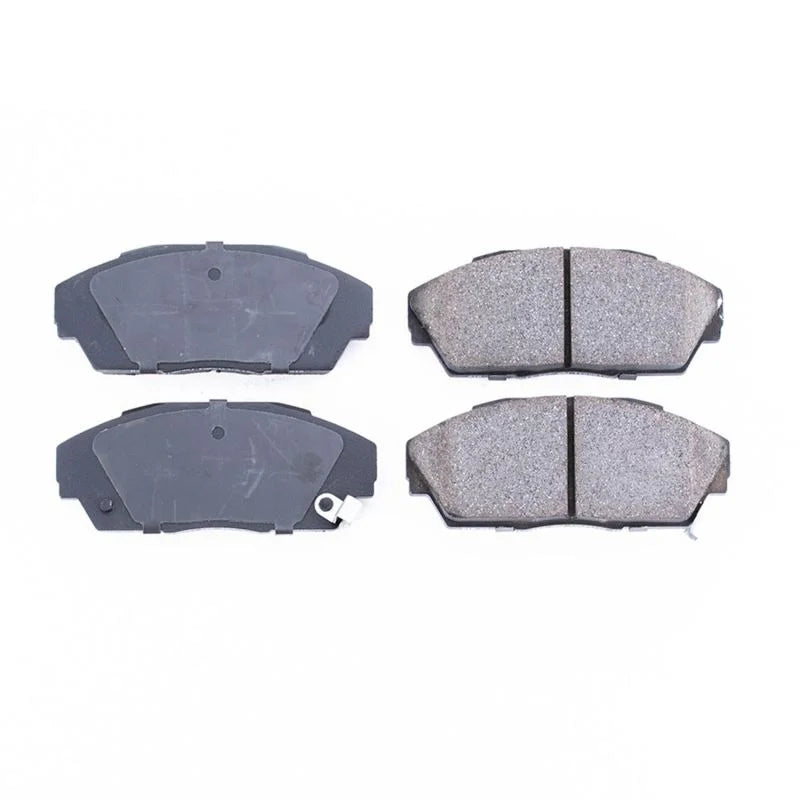 Power Stop Front Z16 Ceramic Brake Pads fits 1990-1993 Acura Integra GS / 1992 1993 Acura Integra GS-R / 1986-1990 Acura L...