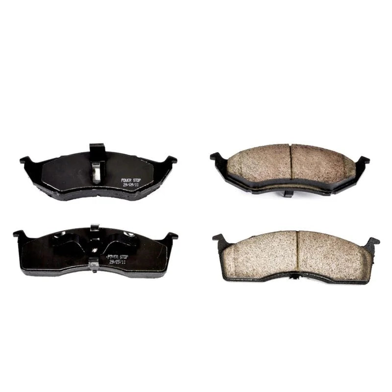 Power Stop Front Z16 Ceramic Brake Pads fits 1997 Chrysler Intrepid / 1995-2002 Dodge Neon / 2002 Dodge Neon S / 2001-2005...