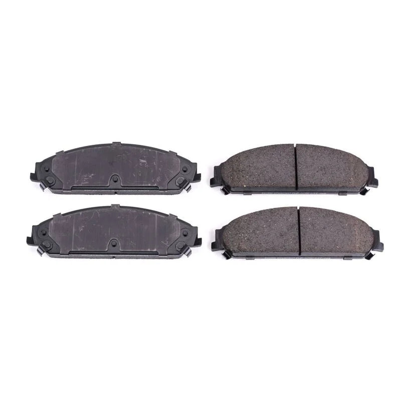 Power Stop Front Z16 Ceramic Brake Pads fits 200 Chrysler 200 / 2013 Chrysler 200 LIMITED / 2005-2007 Chrysler 300 / 2005-...