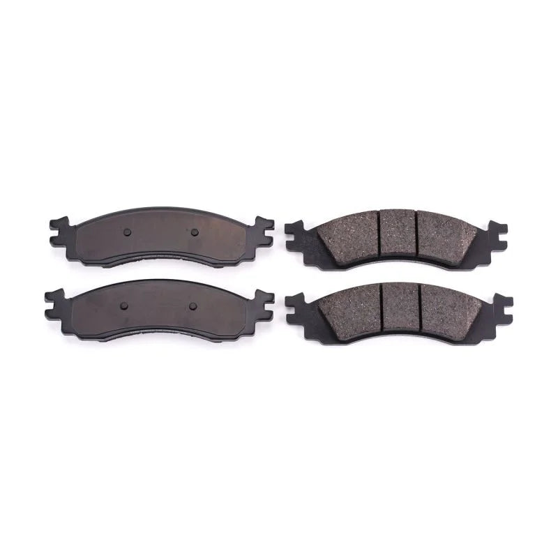Power Stop Front Z16 Ceramic Brake Pads fits 2006-2010 Ford Explorer Eddie / 2006 Ford Explorer / 2007-2010 Ford Explorer ...