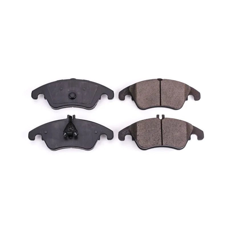 Power Stop Front Z16 Ceramic Brake Pads fits 2012-2015 Mercedes-Benz C250 / 2013 2014 Mercedes-Benz C300 / 2008-2015 Merce...