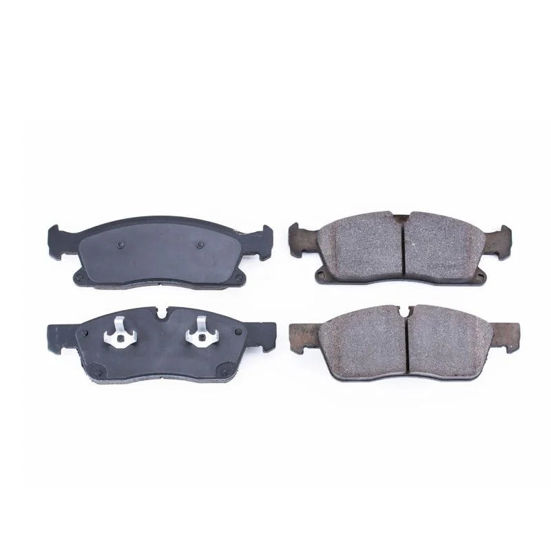 Power Stop Front Z16 Ceramic Brake Pads fits 2013-2020 Dodge DURANGO / 2012-2020 Dodge DURANGO Citadel / 2012 2013 Dodge D...
