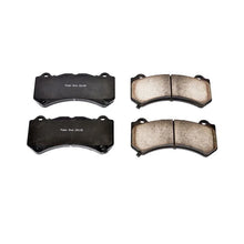Load image into Gallery viewer, Power Stop Front Z16 Ceramic Brake Pads fits 2016-2019 Cadillac ATS / 2009-2015 Cadillac CTS V / 2016 Chevrolet Camaro LT ...