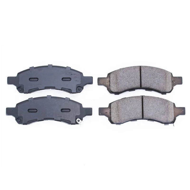 Power Stop Front Z16 Ceramic Brake Pads fits Buick Rainier / 2006 2007 Buick Rainier Cxl / 2009-2012 Chevrolet Colorado / ...