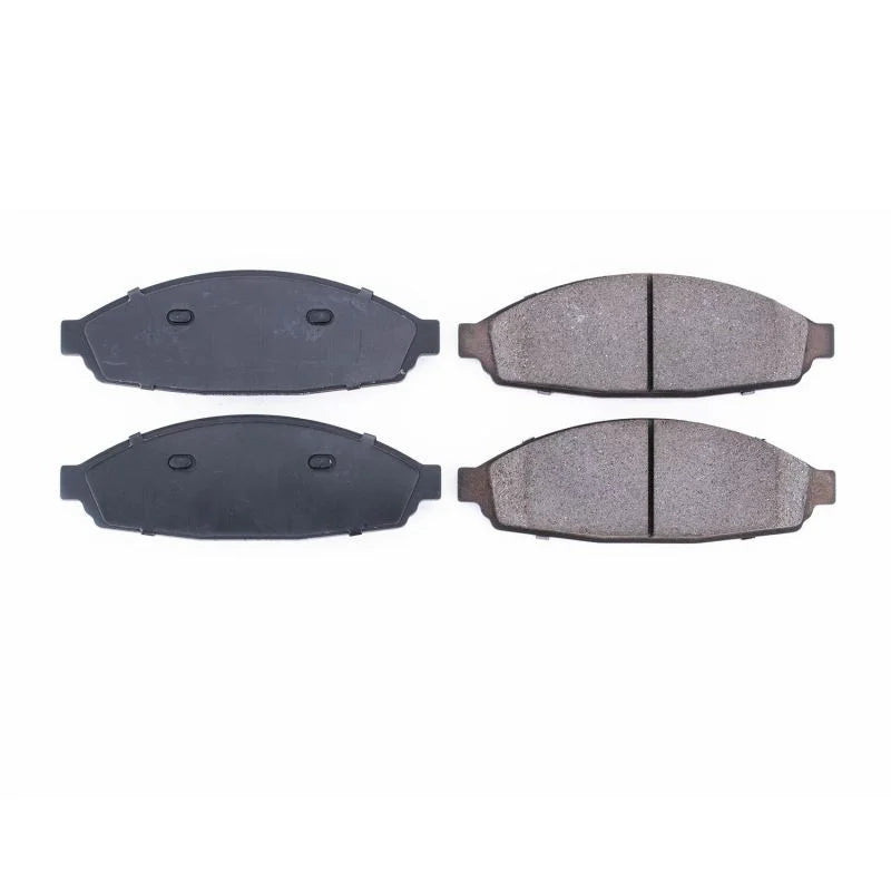 Power Stop Front Z16 Ceramic Brake Pads fits Ford Crown / 2003-2011 Ford Crown Victoria / 2003-2010 Lincoln Town Car - Mai...