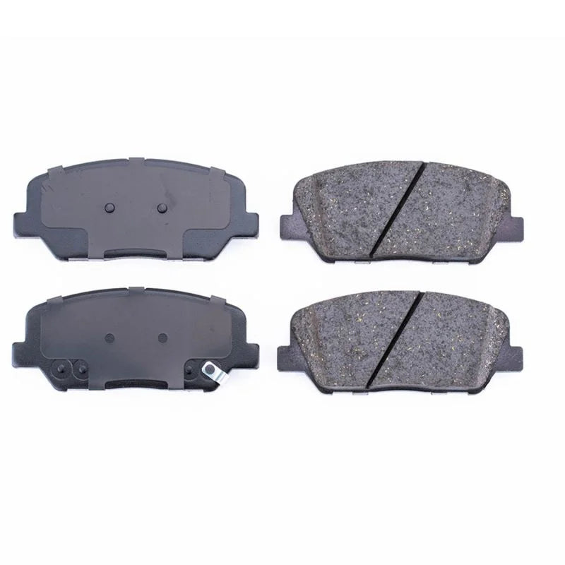 Power Stop Front Z16 Ceramic Brake Pads fits Hyundai Genesis / 2010-2016 Hyundai Genesis COUPE / 2013-2015 Hyundai Veloste...