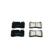 Load image into Gallery viewer, Power Stop Front Z16 EVO Ceramic Brake Pad fits 2012-2013 Audi TT RS Quattro - Main Product View