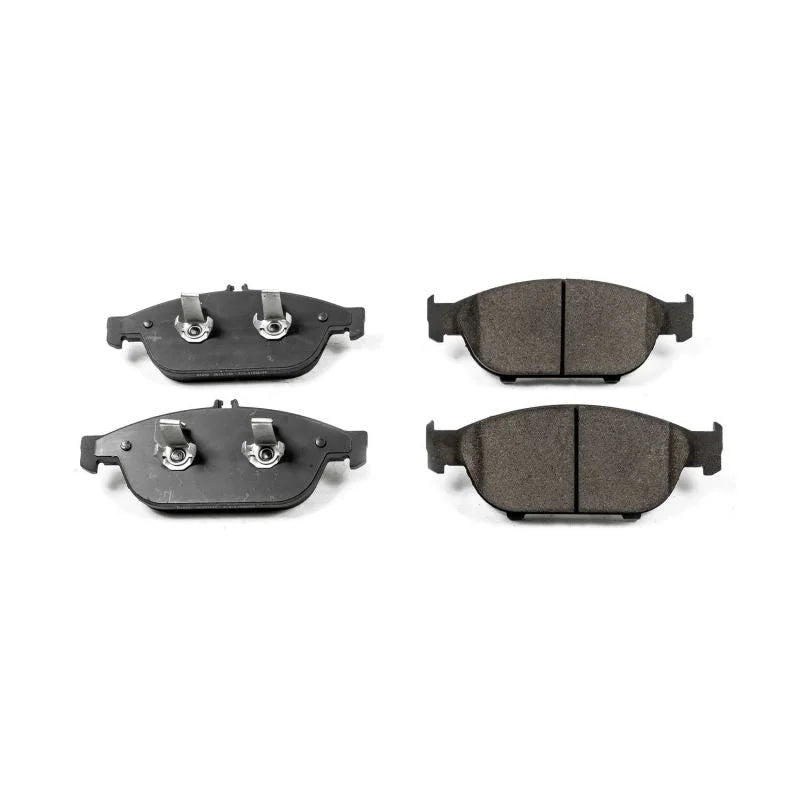 Power Stop Front Z16 EVOLUTION Ceramic Brake Pads fits 2012-2014 Mercedes-Benz E550 4MATIC - Main Product View