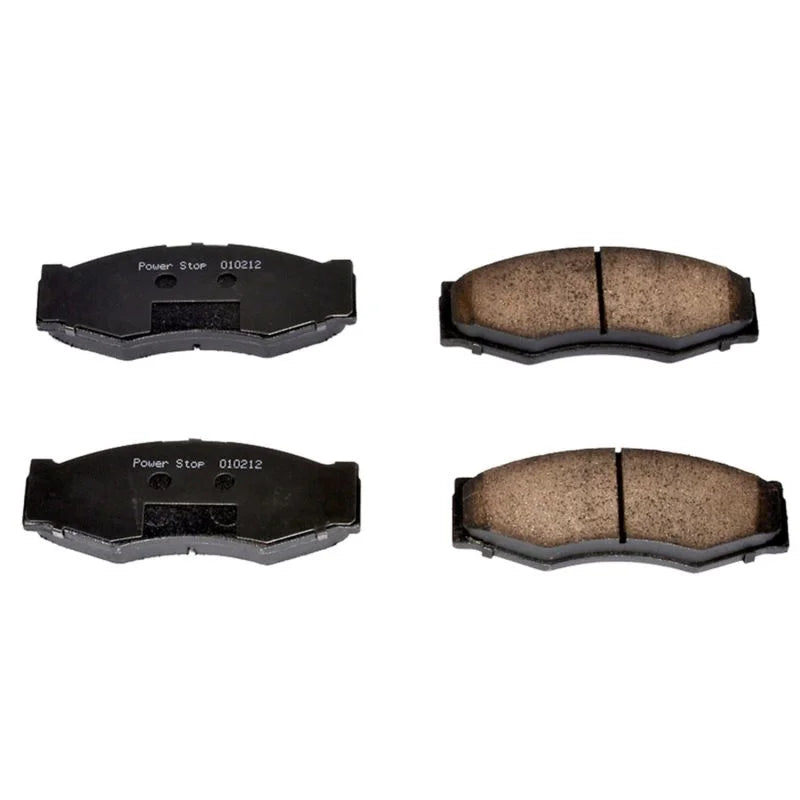 Power Stop Front Z16 Evo Ceramic Brake Pad fits 1984-1986 Nissan 720 - Main Product View