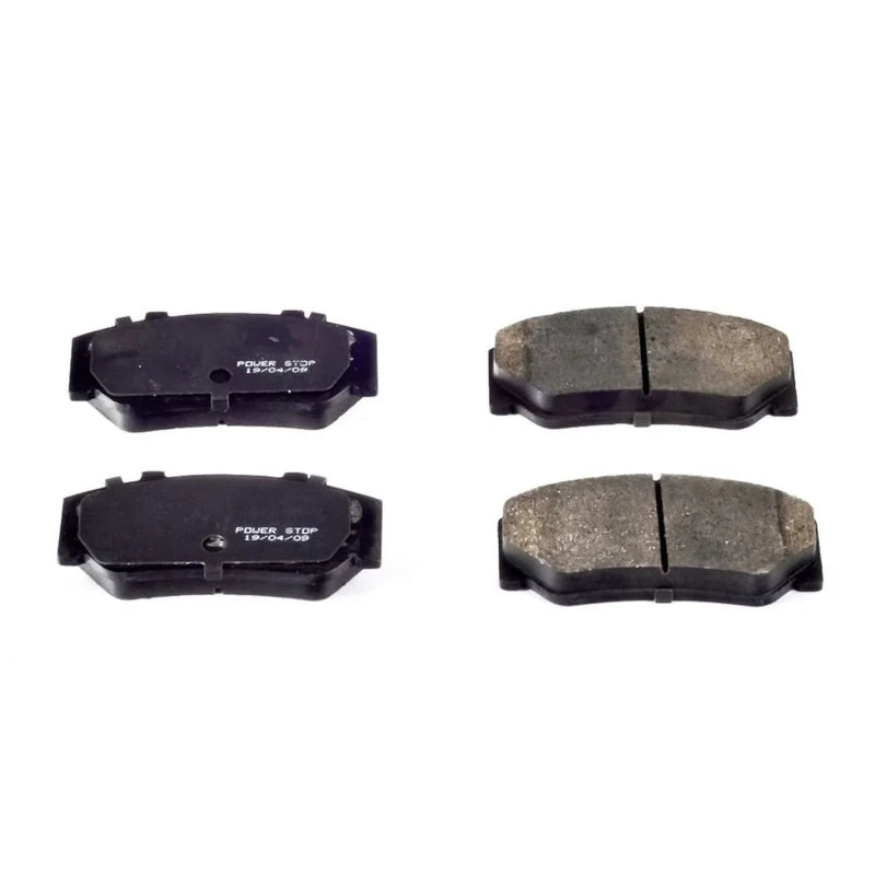 Power Stop Front Z16 Evo Ceramic Brake Pad fits 1985-1987 Volvo 740 / 745 / 760 - Main Product View