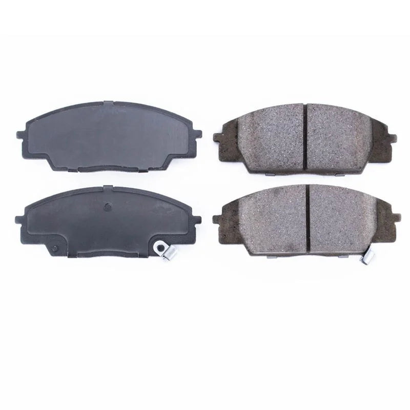 Power Stop Front Z16 Evo Ceramic Brake Pad fits 2002-2006 Acura RSX Type-s / 2008 Honda Civic Mugen Si / 2006-2011 Honda C...