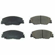 Load image into Gallery viewer, Power Stop Front Z16 Evo Ceramic Brake Pad fits 2019-2024 Honda Civic / Insight - Main Product View