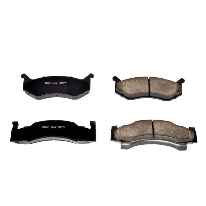 Power Stop Front Z16 Evolution Ceramic Brake Pads fits 1974-1982 Chrysler Town & COUNTRY / 1981-1997 Dodge B150 / B1500 / ...