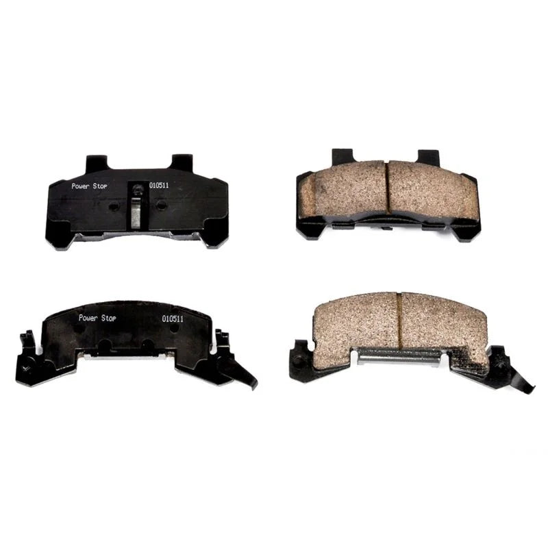 Power Stop Front Z16 Evolution Ceramic Brake Pads fits 1982-1989 Buick Skyhawk / 1980-1991 Cadillac / Chevrolet - Main Pro...
