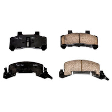 Load image into Gallery viewer, Power Stop Front Z16 Evolution Ceramic Brake Pads fits 1982-1989 Buick Skyhawk / 1980-1991 Cadillac / Chevrolet - Main Pro...