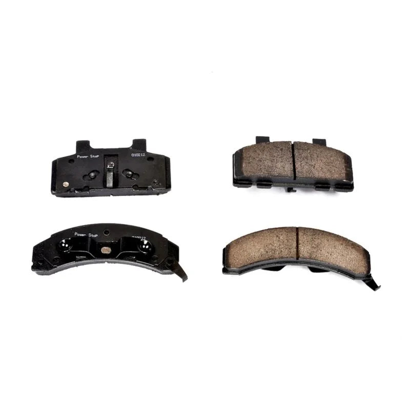 Power Stop Front Z16 Evolution Ceramic Brake Pads fits 1982-1996 Buick Century / Cadillac / Chevrolet - Main Product View