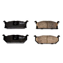 Load image into Gallery viewer, Power Stop Front Z16 Evolution Ceramic Brake Pads fits 1985-1988 Chevrolet Sprint / 1989-1994 Geo Metro - Main Product View