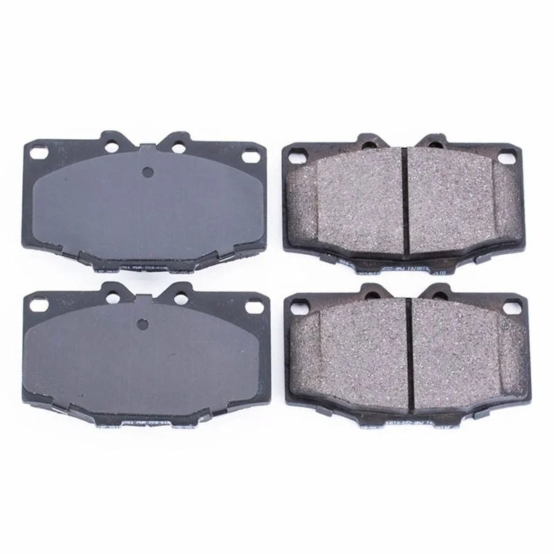 Power Stop Front Z16 Evolution Ceramic Brake Pads fits 1986-1988 Toyota 4RUNNER / 1976-1989 Toyota Land Cruiser / 1985-198...