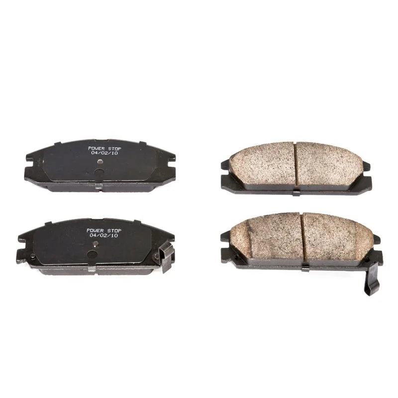 Power Stop Front Z16 Evolution Ceramic Brake Pads fits 1986-1989 Acura Integra LS / 1987-1988 Acura Integra LS Special Edi...