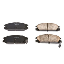 Load image into Gallery viewer, Power Stop Front Z16 Evolution Ceramic Brake Pads fits 1986-1989 Acura Integra LS / 1987-1988 Acura Integra LS Special Edi...