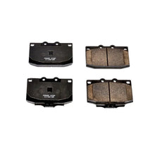 Load image into Gallery viewer, Power Stop Front Z16 Evolution Ceramic Brake Pads fits 1986-1991 1993-1995 Mazda Rx-7 - Main Product View
