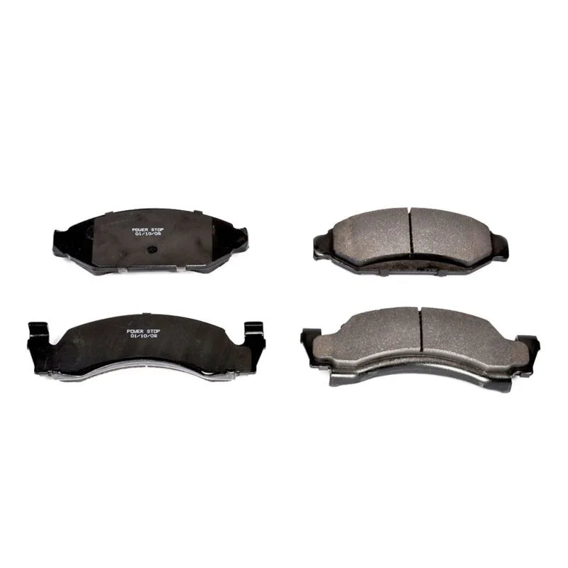 Power Stop Front Z16 Evolution Ceramic Brake Pads fits 1987-1993 Ford Bronco / 1987-1993 Ford E-150 Econoline / 1987-1993 ...