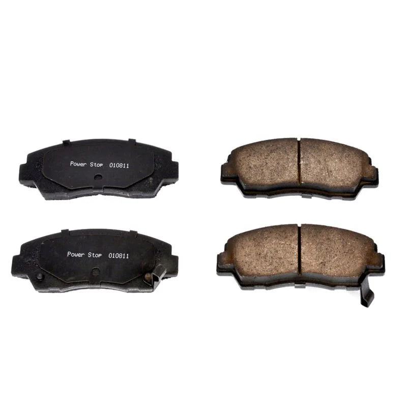 Power Stop Front Z16 Evolution Ceramic Brake Pads fits 1987-1993 Mazda B2200 / B2600 - Main Product View