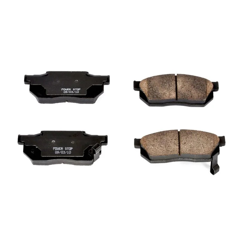 Power Stop Front Z16 Evolution Ceramic Brake Pads fits 1988-1991 Honda CRX / 1984-1987 Honda Civic / 2003-2006 Honda Insig...
