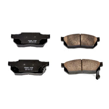 Load image into Gallery viewer, Power Stop Front Z16 Evolution Ceramic Brake Pads fits 1988-1991 Honda CRX / 1984-1987 Honda Civic / 2003-2006 Honda Insig...
