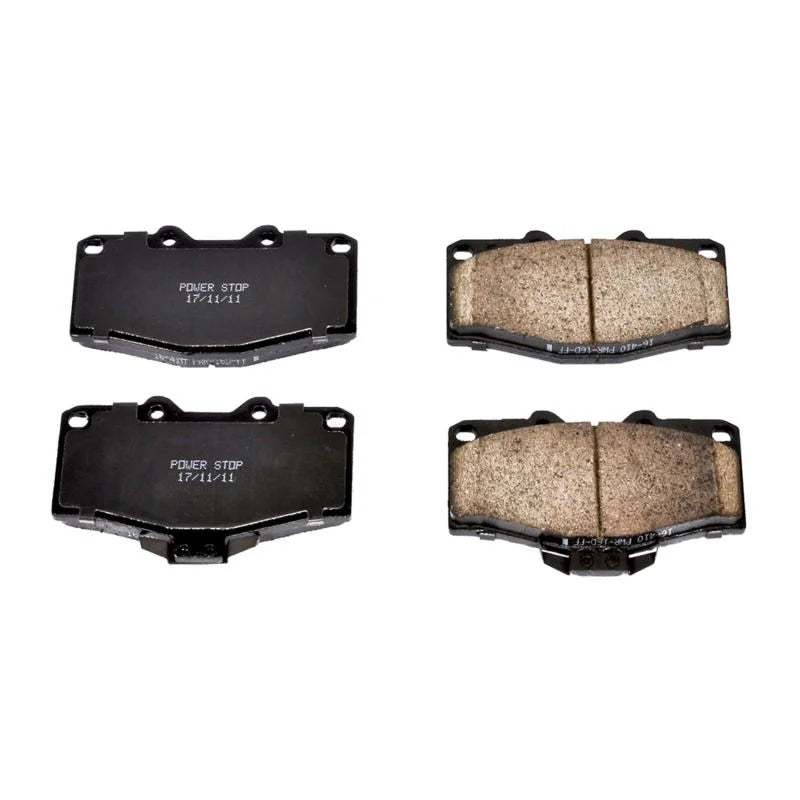 Power Stop Front Z16 Evolution Ceramic Brake Pads fits 1988-1995 Toyota 4RUNNER / Pickup - Main Product View