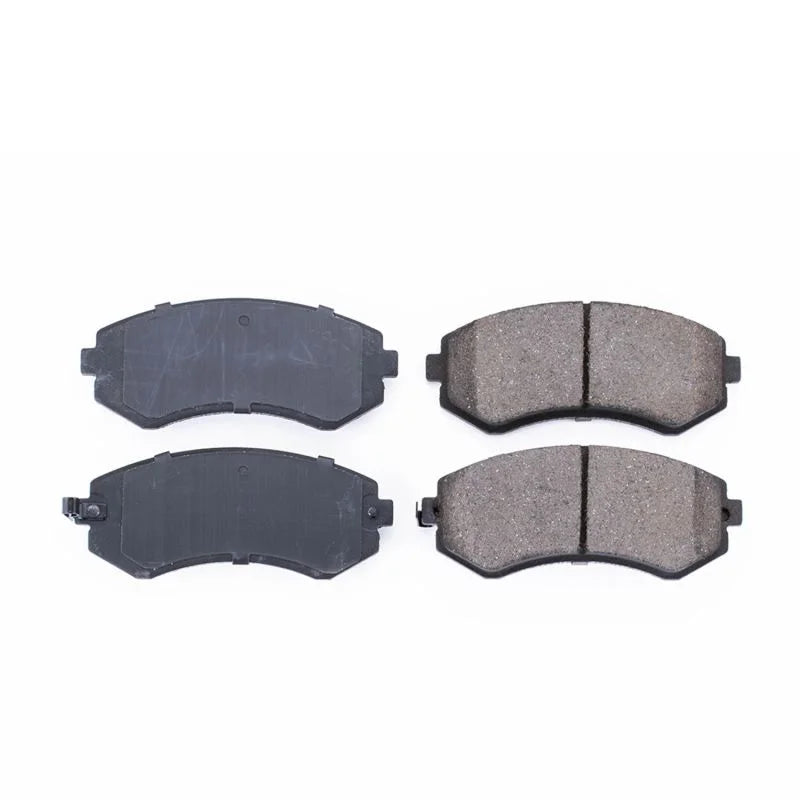 Power Stop Front Z16 Evolution Ceramic Brake Pads fits 1989-1996 Nissan 240SX - Main Product View