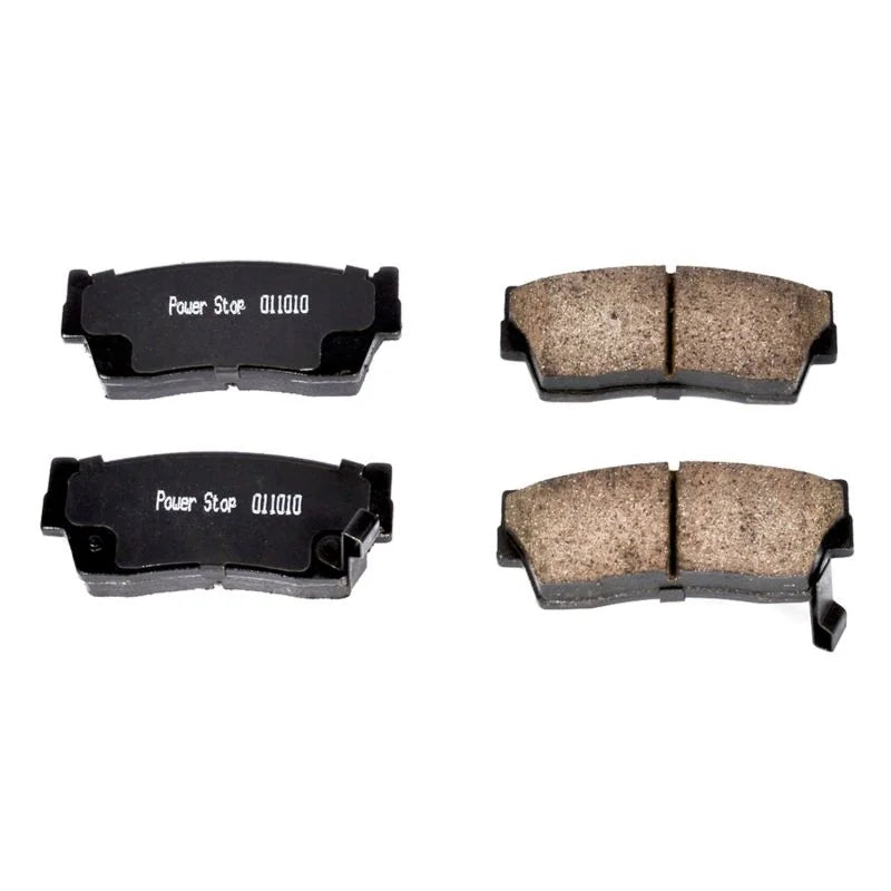 Power Stop Front Z16 Evolution Ceramic Brake Pads fits 1989-1997 Geo Tracker / 1989-1998 Suzuki Sidekick / 1996-1998 Suzuk...