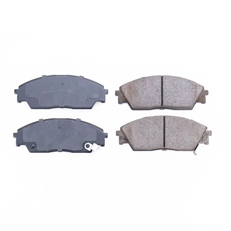 Power Stop Front Z16 Evolution Ceramic Brake Pads fits 1990-1991 Honda CRX / 1988-1991 Honda Civic / 1988-1990 Honda Prelude