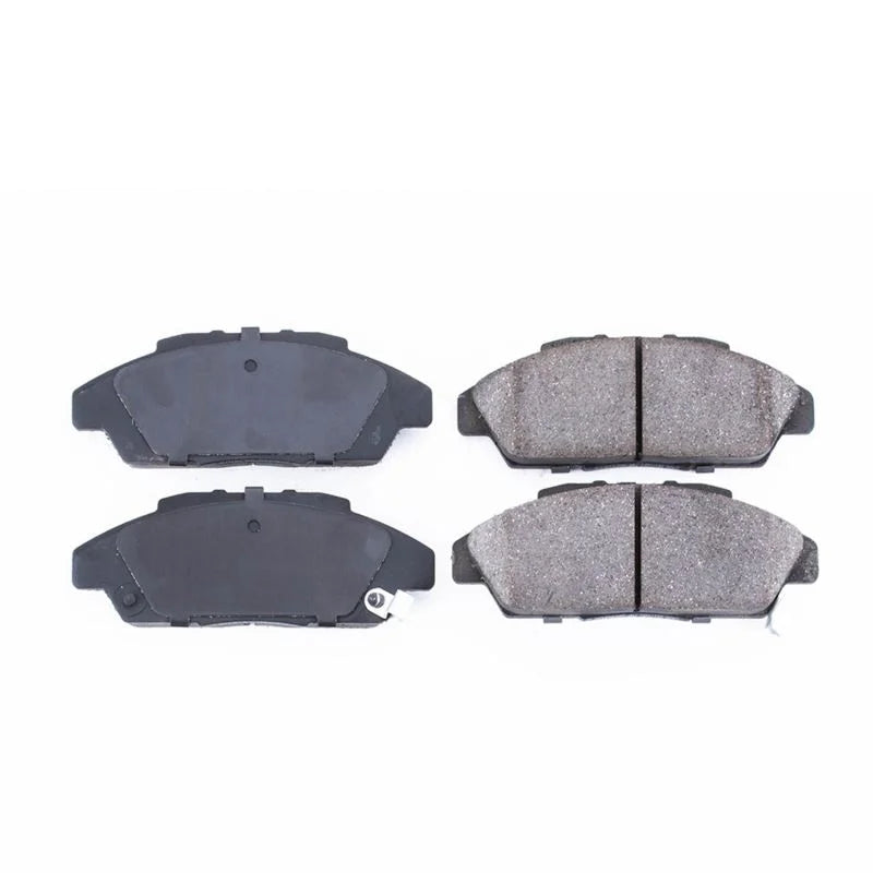 Power Stop Front Z16 Evolution Ceramic Brake Pads fits 1990-1993 Honda Accord - Main Product View