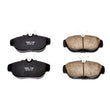 Load image into Gallery viewer, Power Stop Front Z16 Evolution Ceramic Brake Pads fits 1991 1992 Volvo 740 / 1991-1995 Volvo 940 / 1992-1997 Volvo 960 / 1...