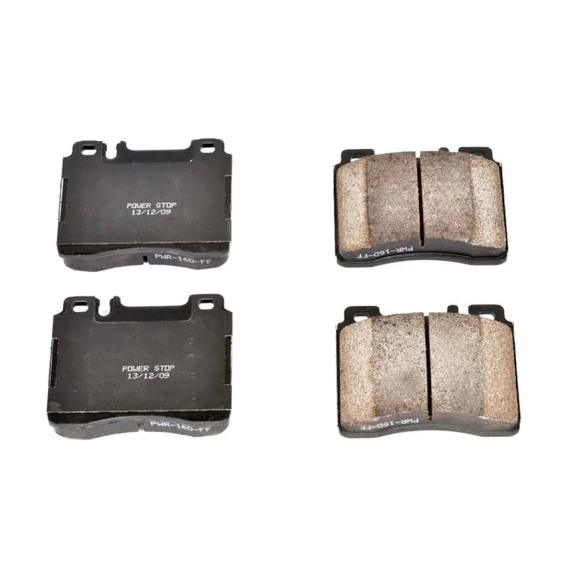 Power Stop Front Z16 Evolution Ceramic Brake Pads fits 1991-1993 Mercedes-Benz 300SE / 1998 1999 Mercedes-Benz CL500 / 199...
