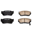 Load image into Gallery viewer, Power Stop Front Z16 Evolution Ceramic Brake Pads fits 1991-1994 Nissan Nx / Sentra - Main Product View