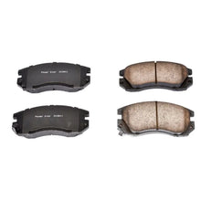 Load image into Gallery viewer, Power Stop Front Z16 Evolution Ceramic Brake Pads fits 1991-1994 Subaru Legacy / 1996 Subaru Legacy GT / 1991-1994 Subaru ...