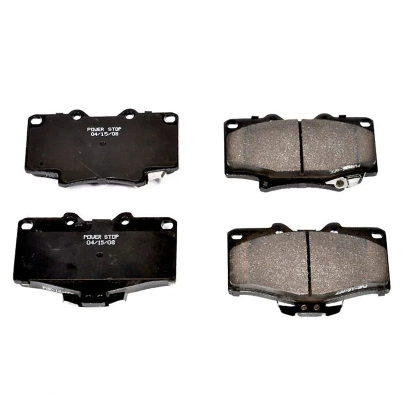 Power Stop Front Z16 Evolution Ceramic Brake Pads fits 1991-1998 Toyota 4RUNNER / T100 - Main Product View