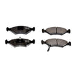 Load image into Gallery viewer, Power Stop Front Z16 Evolution Ceramic Brake Pads fits 1994-2000 Kia Sephia / Spectra - Main Product View
