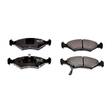 Load image into Gallery viewer, Power Stop Front Z16 Evolution Ceramic Brake Pads fits 1994-2000 Kia Sephia / Spectra - Main Product View