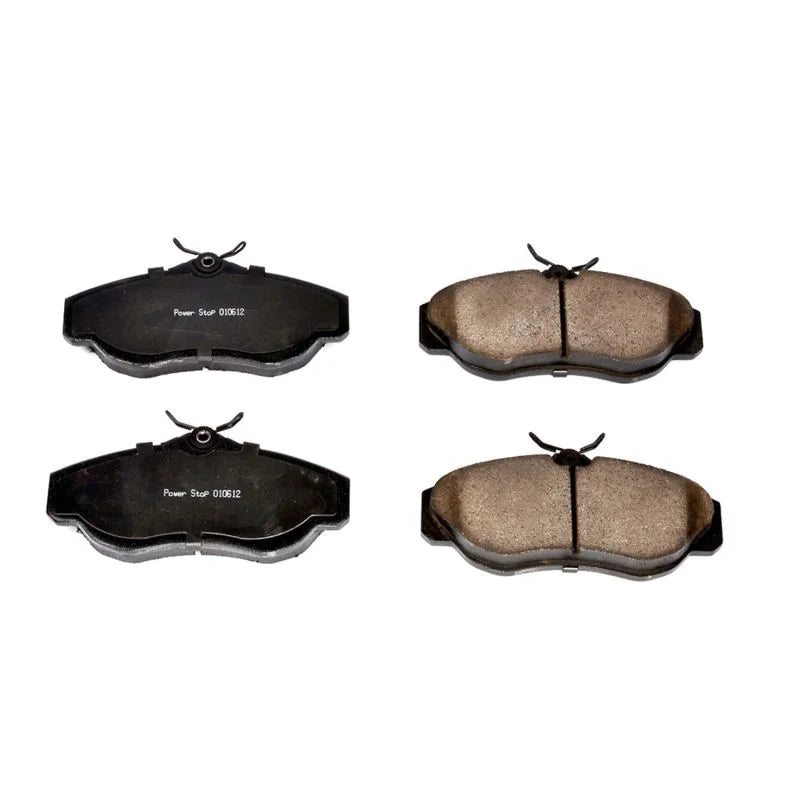 Power Stop Front Z16 Evolution Ceramic Brake Pads fits 1995-2004 Land Rover Discovery / Range Rover - Main Product View