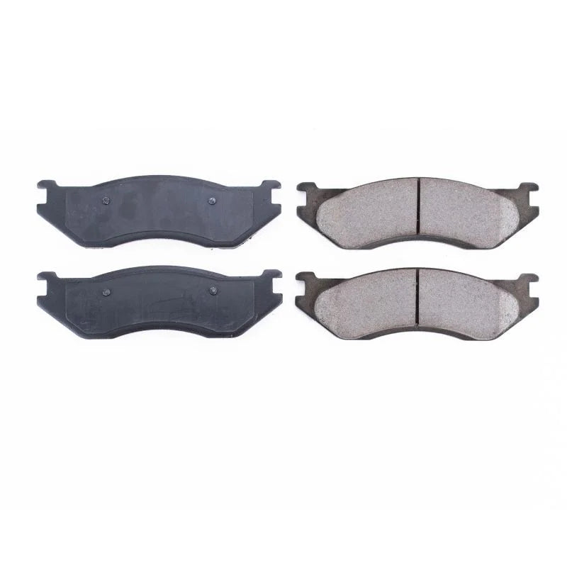 Power Stop Front Z16 Evolution Ceramic Brake Pads fits 1998 Dodge B1500 / 2003 Dodge DURANGO / 2000-2005 Dodge Ram 1500 / ...