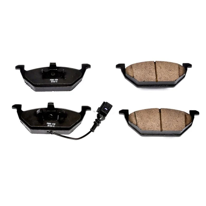 Power Stop Front Z16 Evolution Ceramic Brake Pads fits 1998-2006 Volkswagen Beetle / 1999-2006 Volkswagen Golf / 1999-2005...